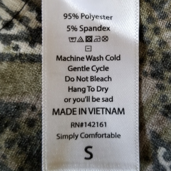 LuLaRoe NWT Carly Dress Small - Picture 7 of 10